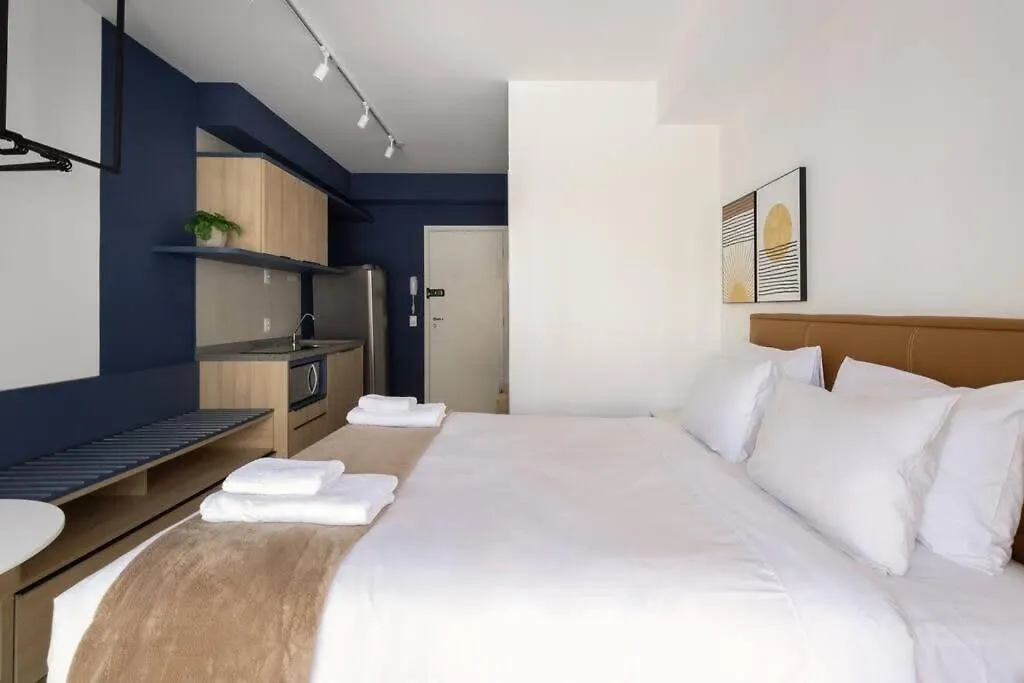 Bhomy Centro- 11Min A Pe Do Metro Tiradentes Zyma Apartamento São Paulo Brasil
