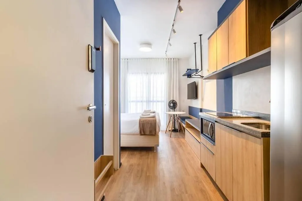 Bhomy Centro- 11Min A Pe Do Metro Tiradentes Zyma Apartamento São Paulo