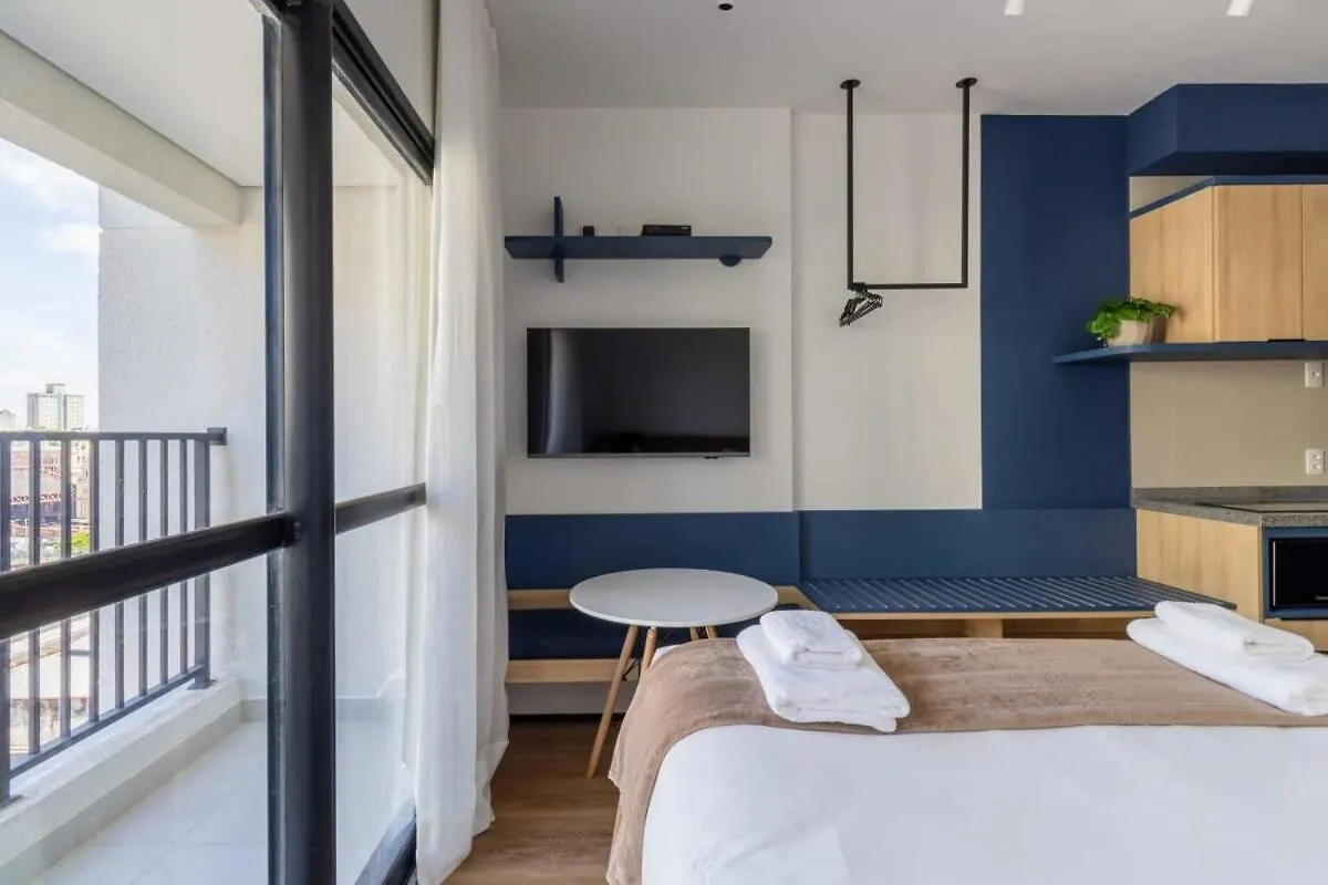 Bhomy Centro- 11Min A Pe Do Metro Tiradentes Zyma Apartamento São Paulo Brasil