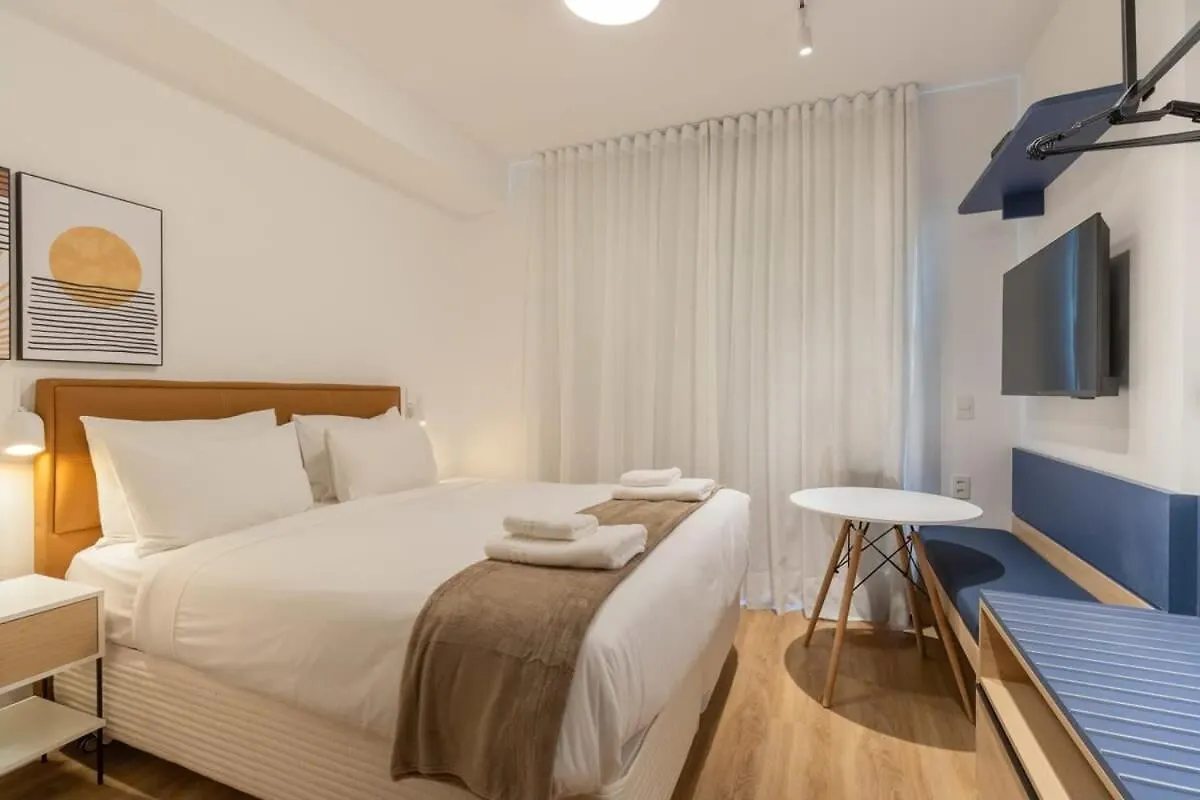 Appartement Bhomy Centro- 11Min A Pe Do Metro Tiradentes Zyma à São Paulo