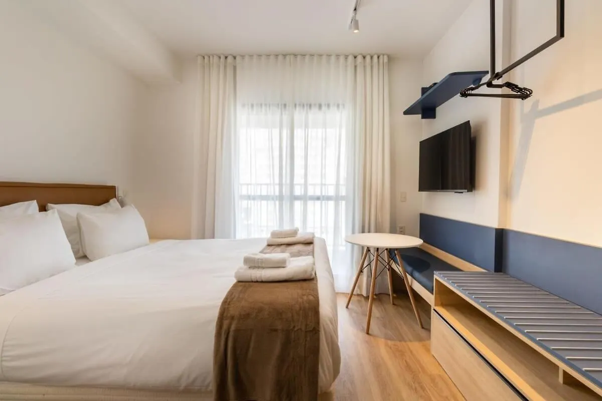 Appartement Bhomy Centro- 11Min A Pe Do Metro Tiradentes Zyma à São Paulo