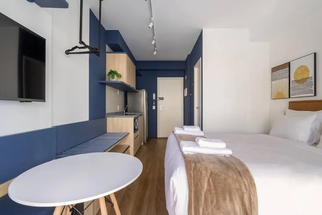 Appartement Bhomy Centro- 11Min A Pe Do Metro Tiradentes Zyma à São Paulo Brésil