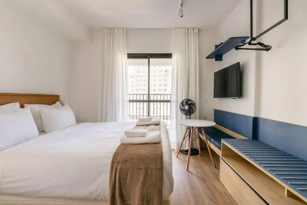 Appartement Bhomy Centro- 11Min A Pe Do Metro Tiradentes Zyma à São Paulo