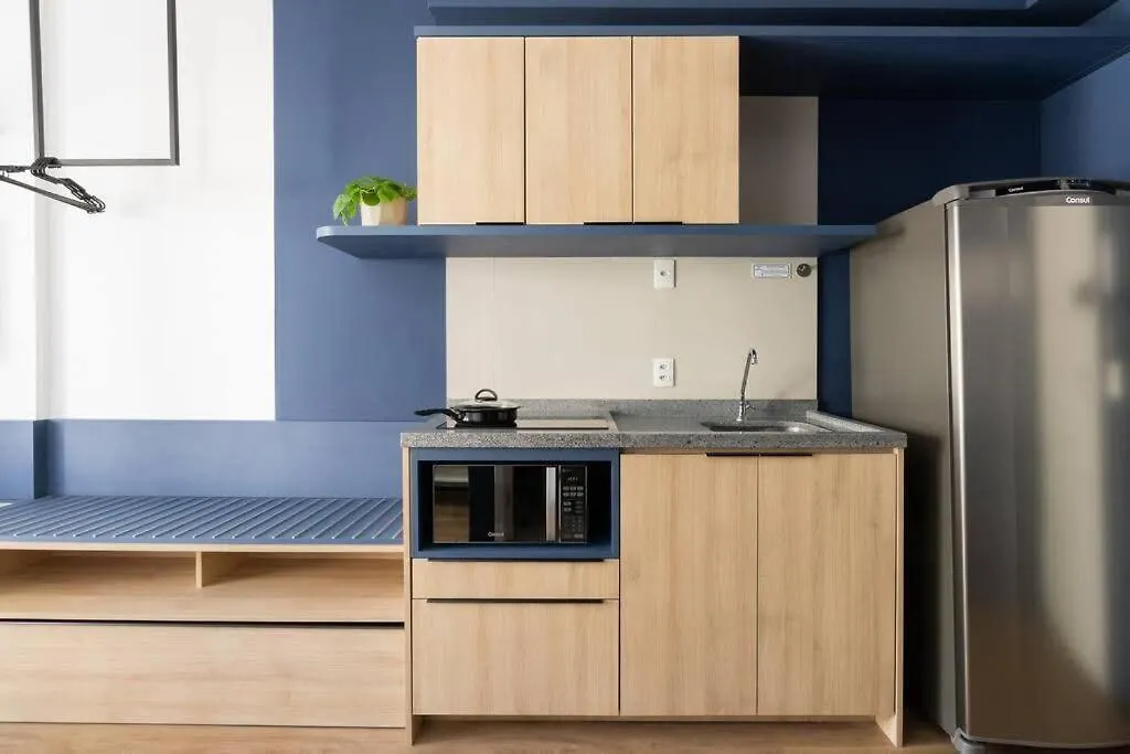 Appartement Bhomy Centro- 11Min A Pe Do Metro Tiradentes Zyma à São Paulo