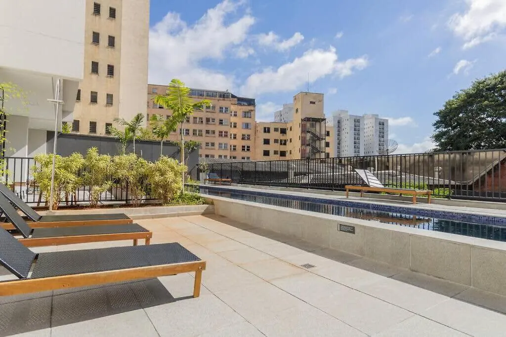 Appartement Bhomy Centro- 11Min A Pe Do Metro Tiradentes Zyma à São Paulo